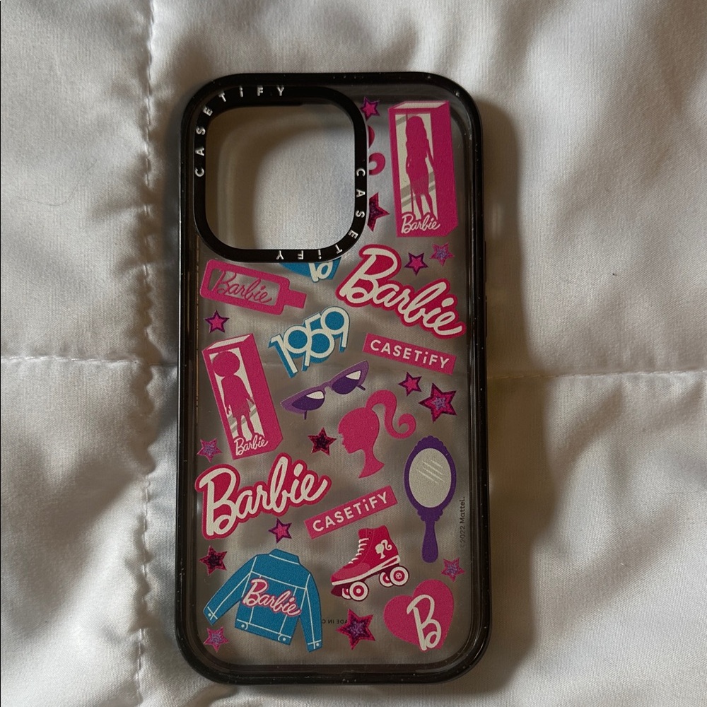 Casetify - New Barbie iPhone 14 Case - Pink and Blue Accents